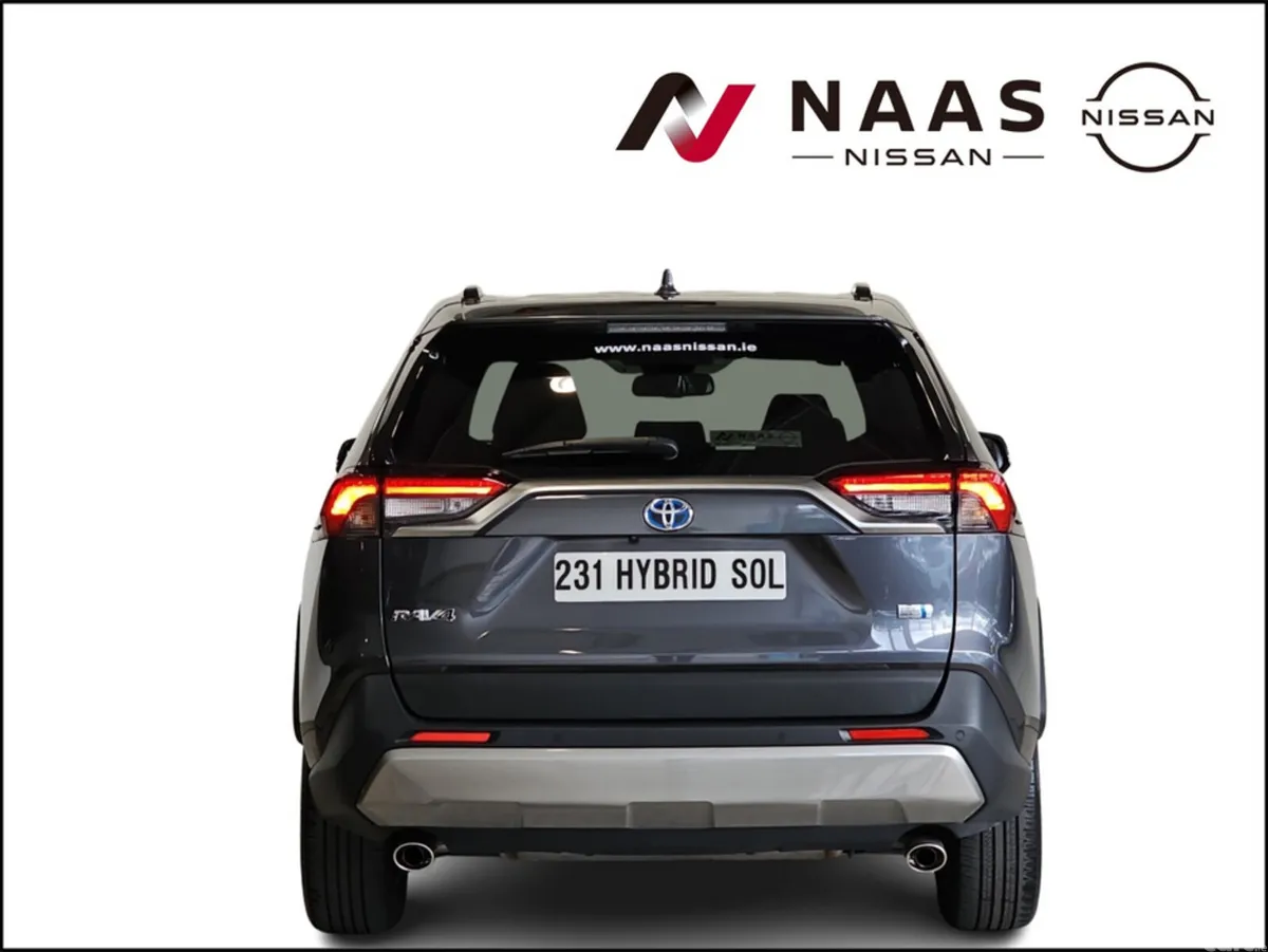 Toyota RAV4 SUV, Petrol Hybrid, 2023, Grey