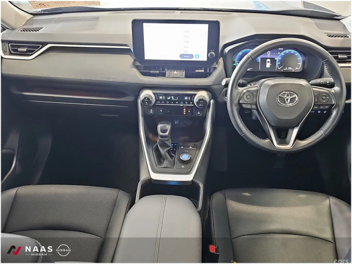 Toyota RAV4 SUV, Petrol Hybrid, 2023, Grey