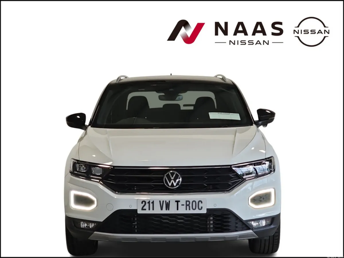 Volkswagen T-Roc SUV, Diesel, 2021, White