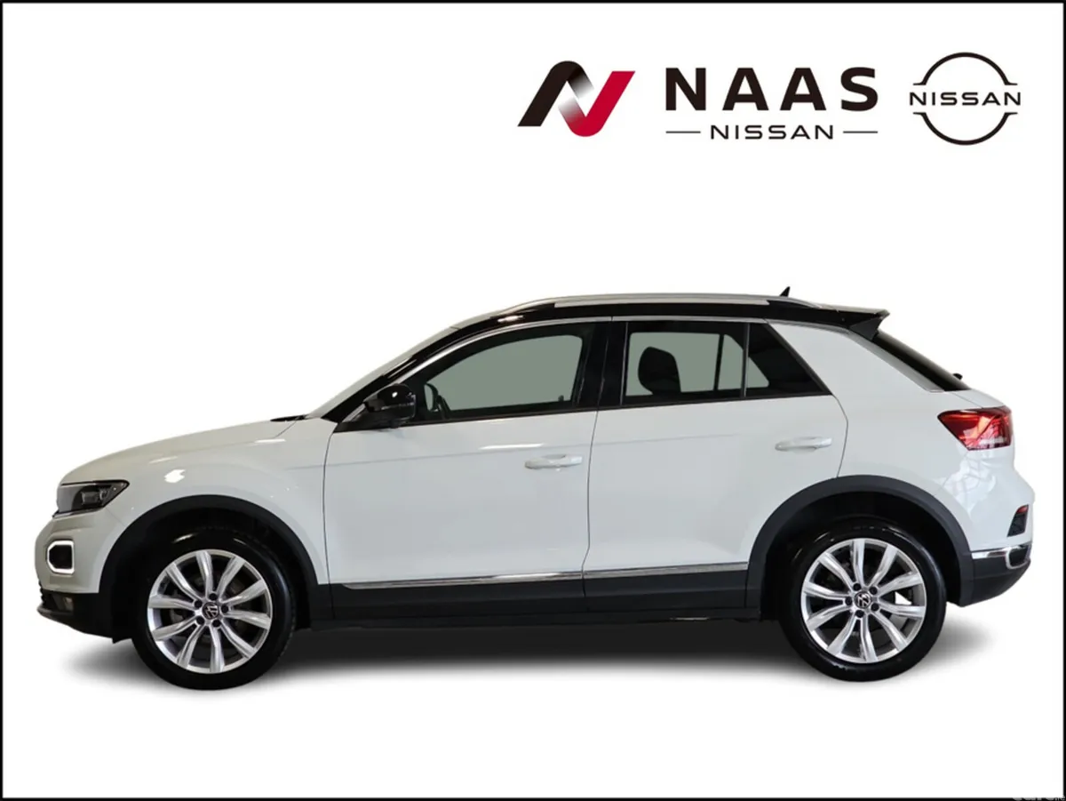 Volkswagen T-Roc SUV, Diesel, 2021, White