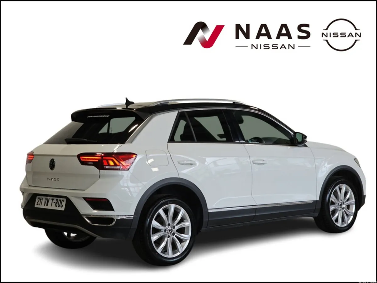 Volkswagen T-Roc SUV, Diesel, 2021, White