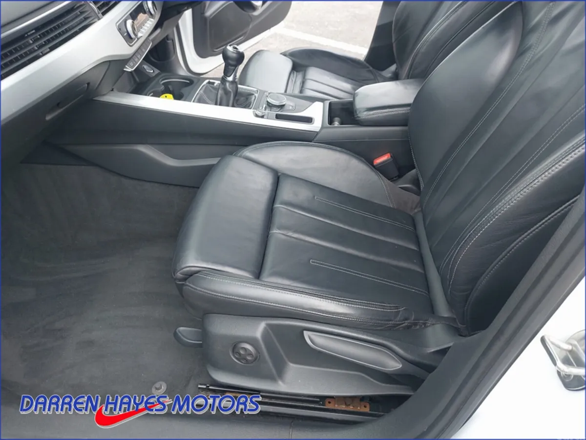 Audi A4 Estate, Diesel, 2017, White