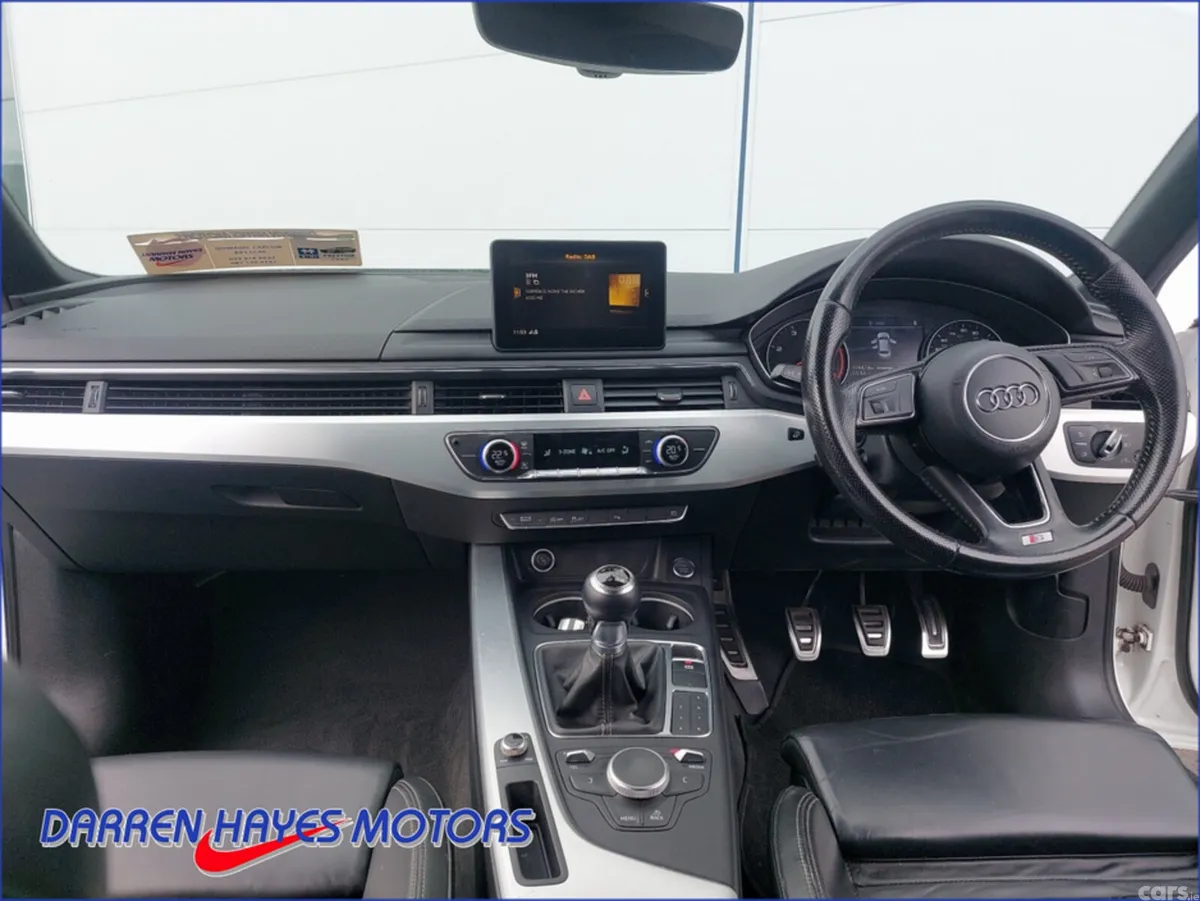 Audi A4 Estate, Diesel, 2017, White