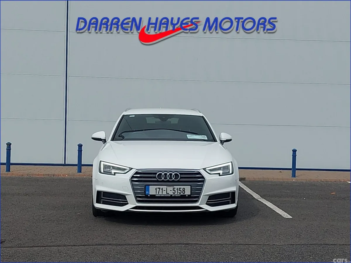 Audi A4 Estate, Diesel, 2017, White