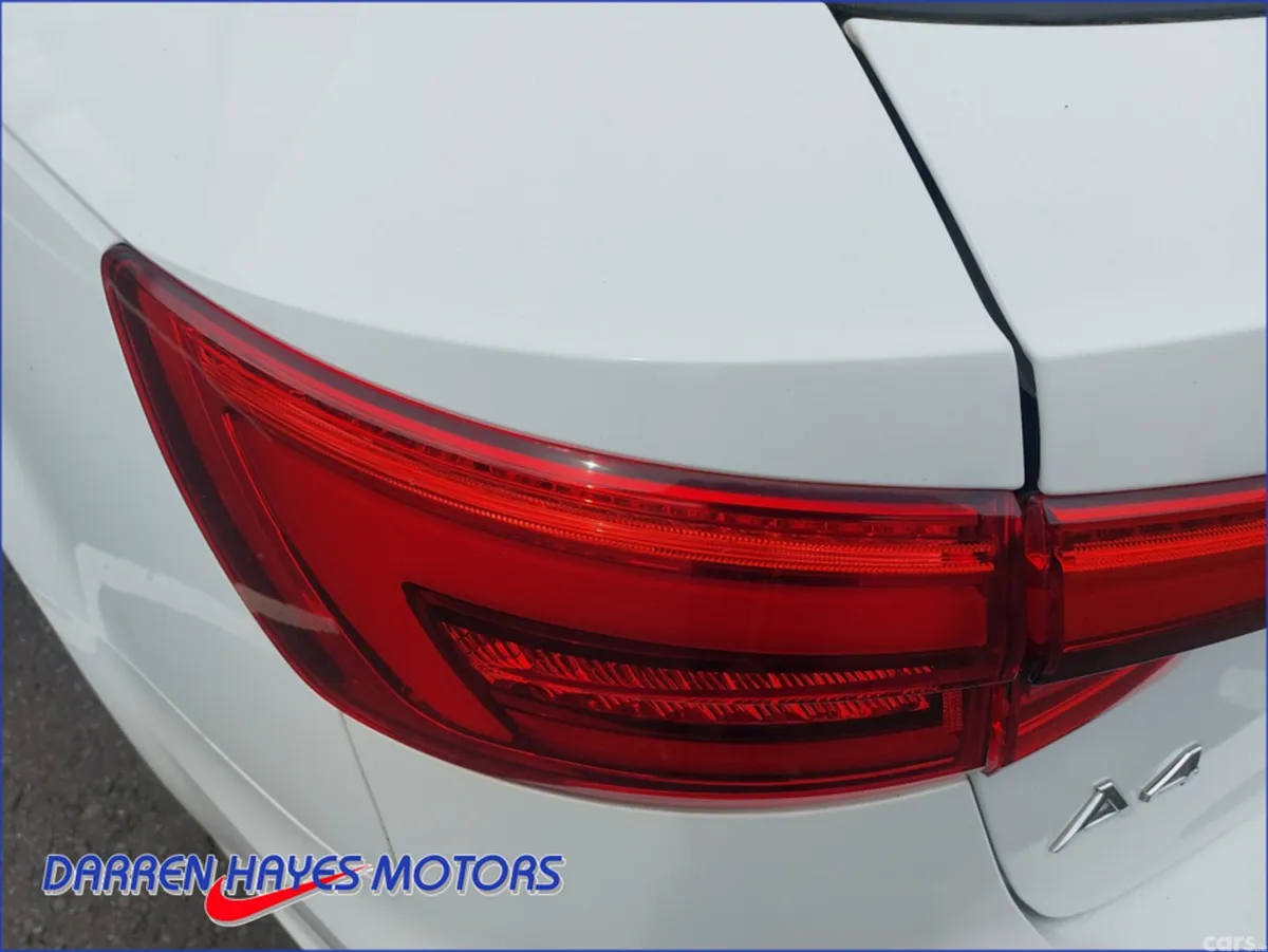 Audi A4 Estate, Diesel, 2017, White