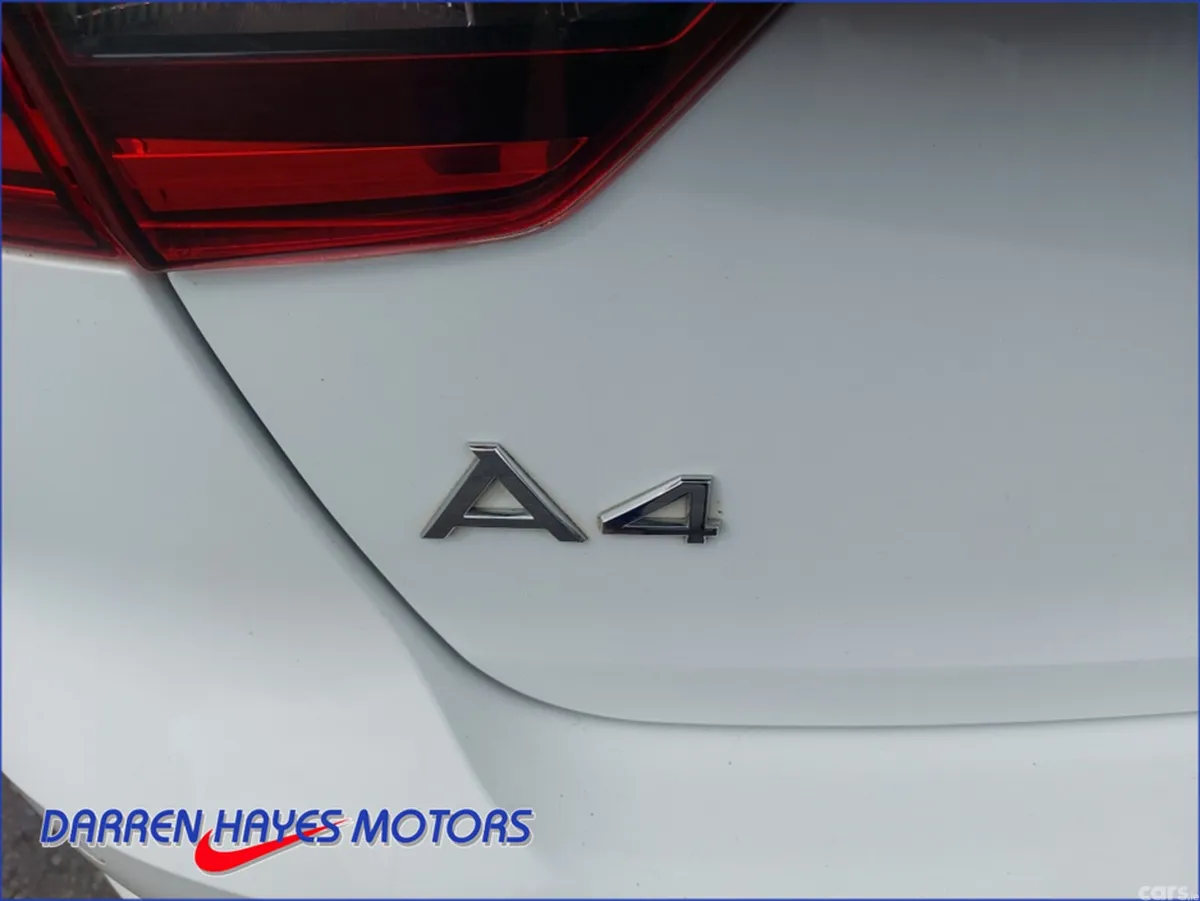 Audi A4 Estate, Diesel, 2017, White
