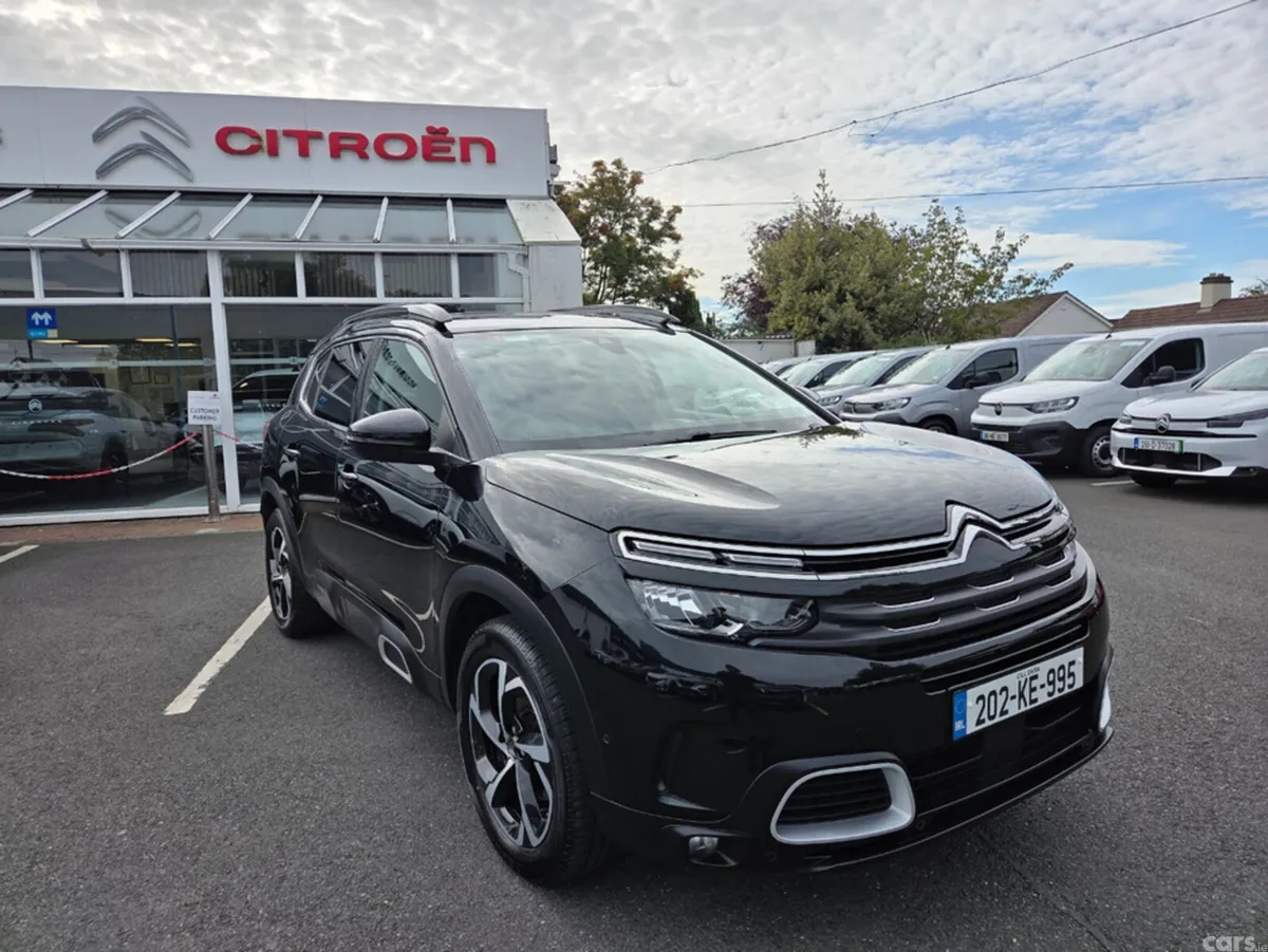 Citroen C5 Aircross MPV, Petrol, 2020, Black