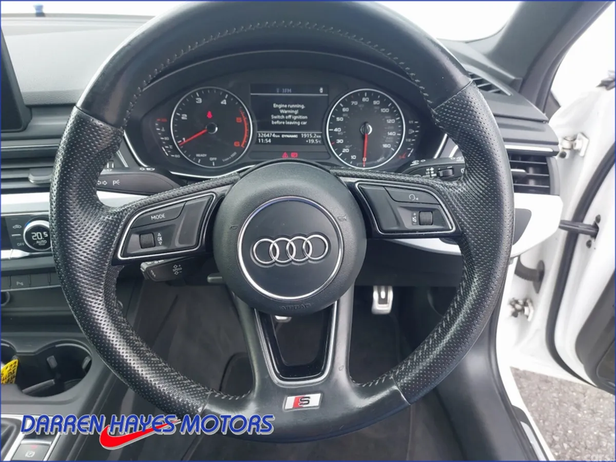Audi A4 Estate, Diesel, 2017, White