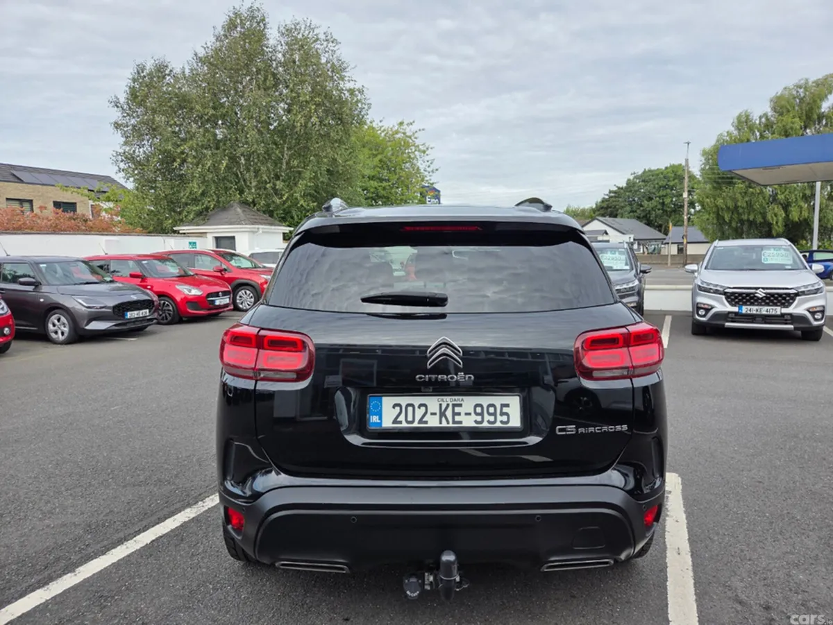 Citroen C5 Aircross MPV, Petrol, 2020, Black