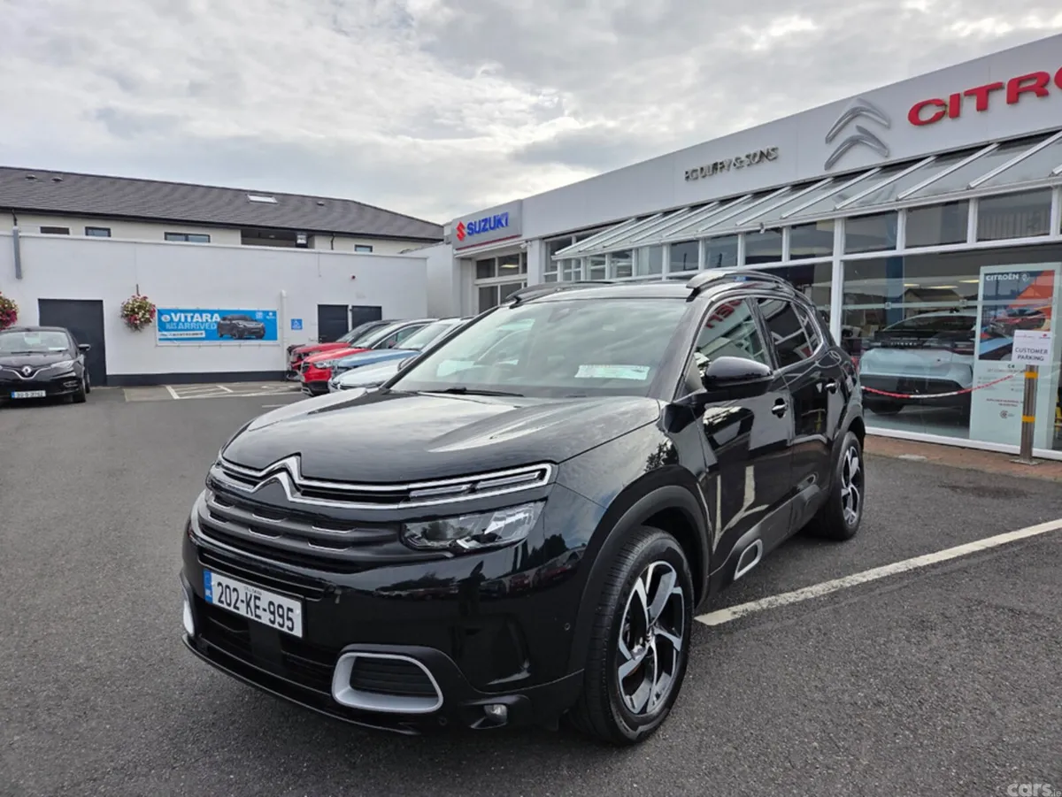 Citroen C5 Aircross MPV, Petrol, 2020, Black