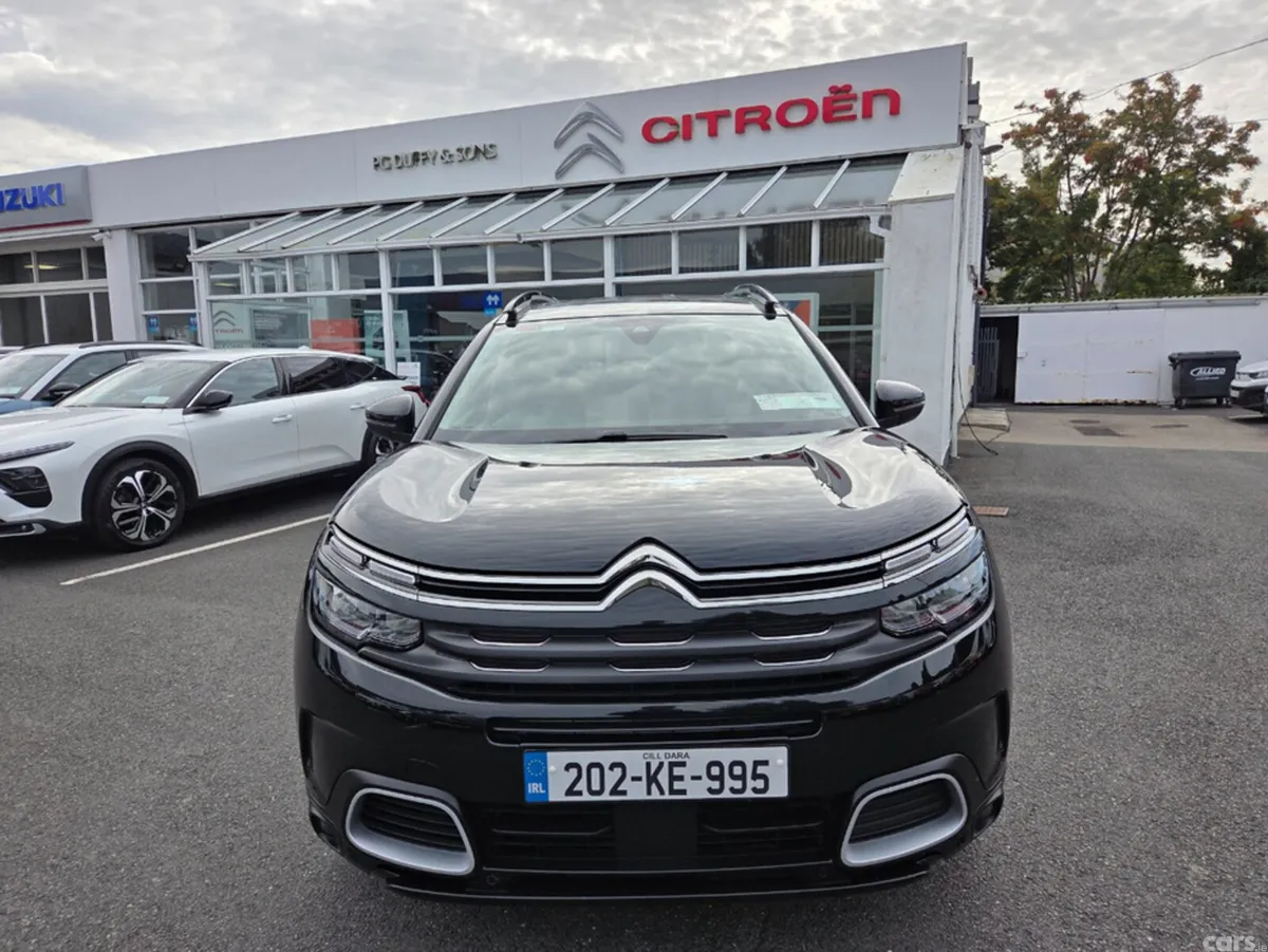 Citroen C5 Aircross MPV, Petrol, 2020, Black