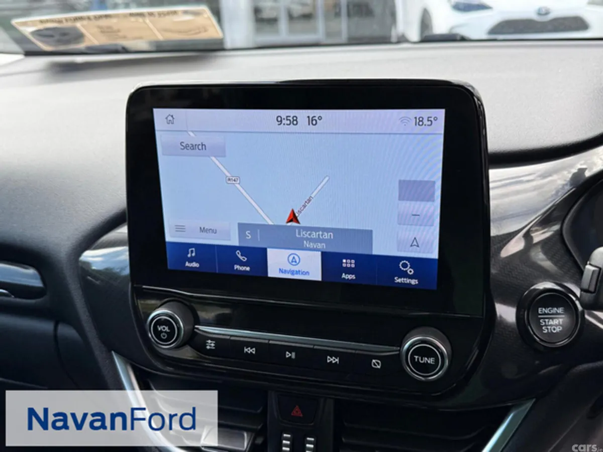 Ford Puma MPV, Petrol Hybrid, 2024, Black