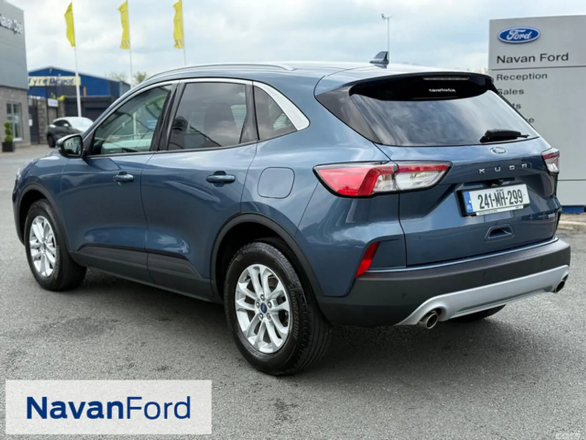 Ford Kuga SUV, Petrol Hybrid, 2024, Blue