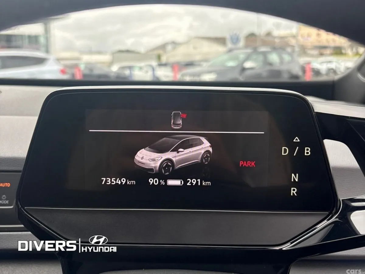 Volkswagen ID.3 Estate, Electric, 2022, Red