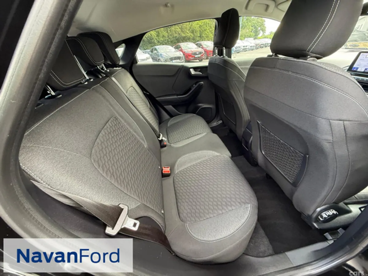 Ford Puma MPV, Petrol Hybrid, 2024, Black