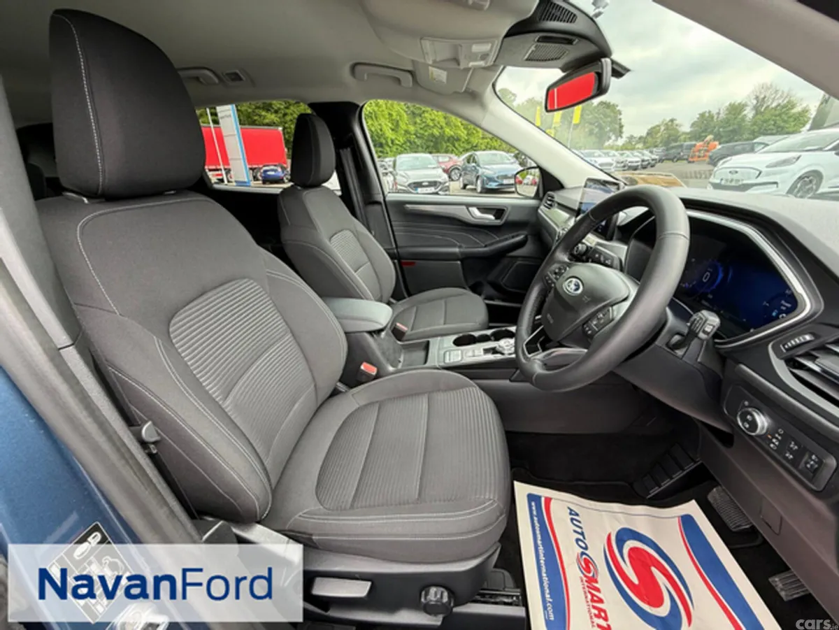 Ford Kuga SUV, Petrol Hybrid, 2024, Blue