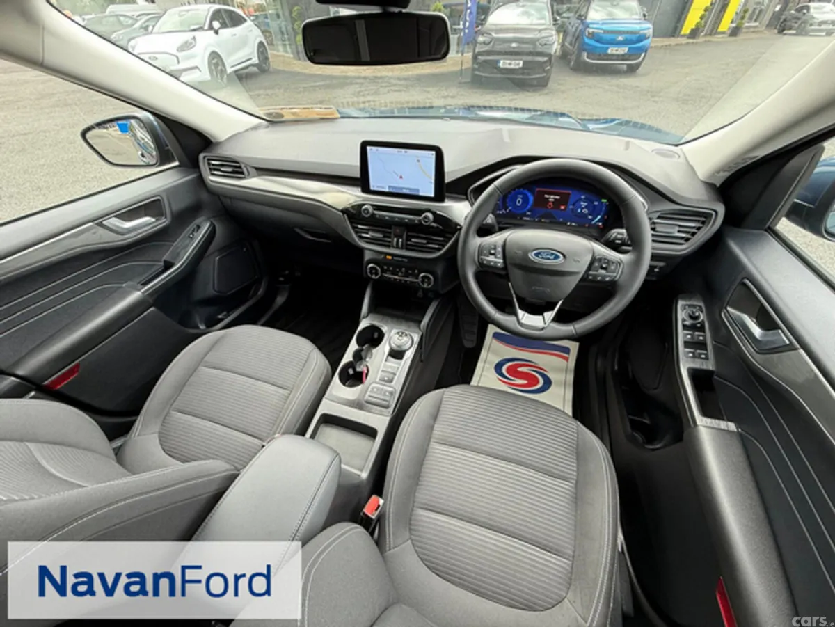 Ford Kuga SUV, Petrol Hybrid, 2024, Blue