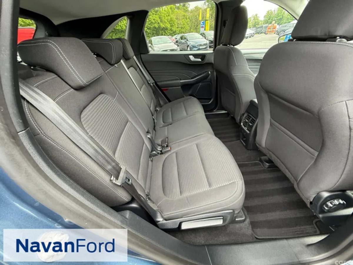 Ford Kuga SUV, Petrol Hybrid, 2024, Blue