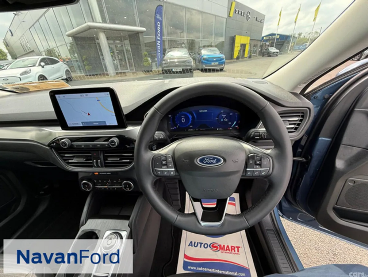 Ford Kuga SUV, Petrol Hybrid, 2024, Blue