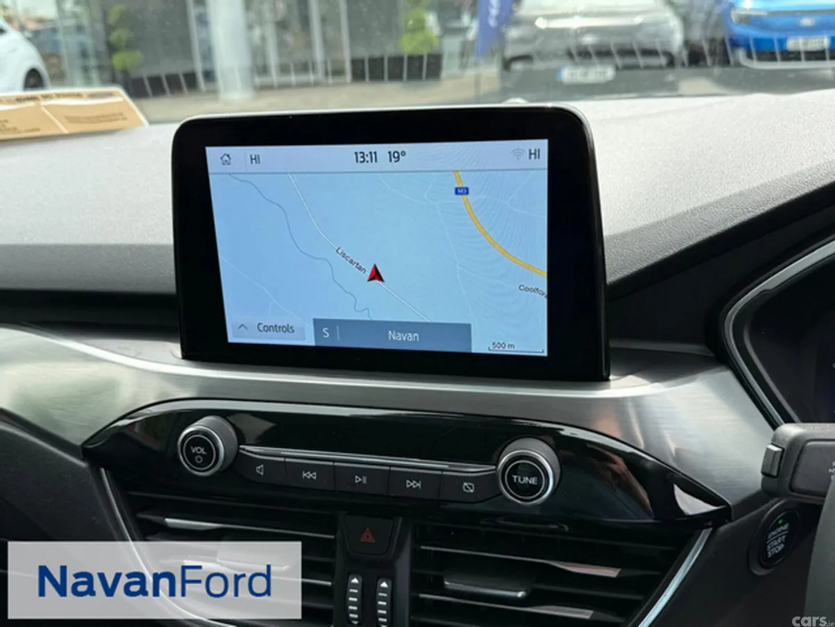 Ford Kuga SUV, Petrol Hybrid, 2024, Blue