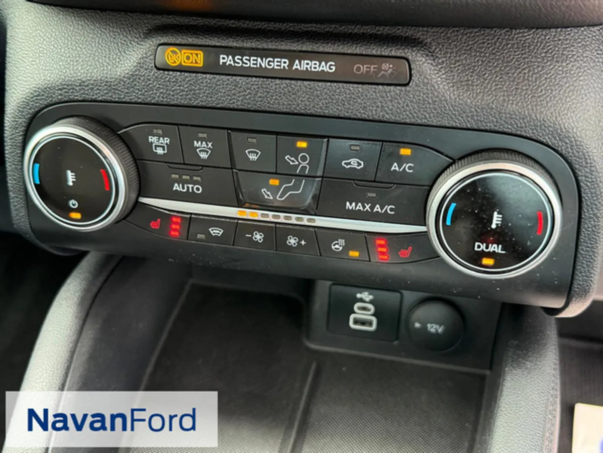Ford Kuga SUV, Petrol Hybrid, 2024, Blue