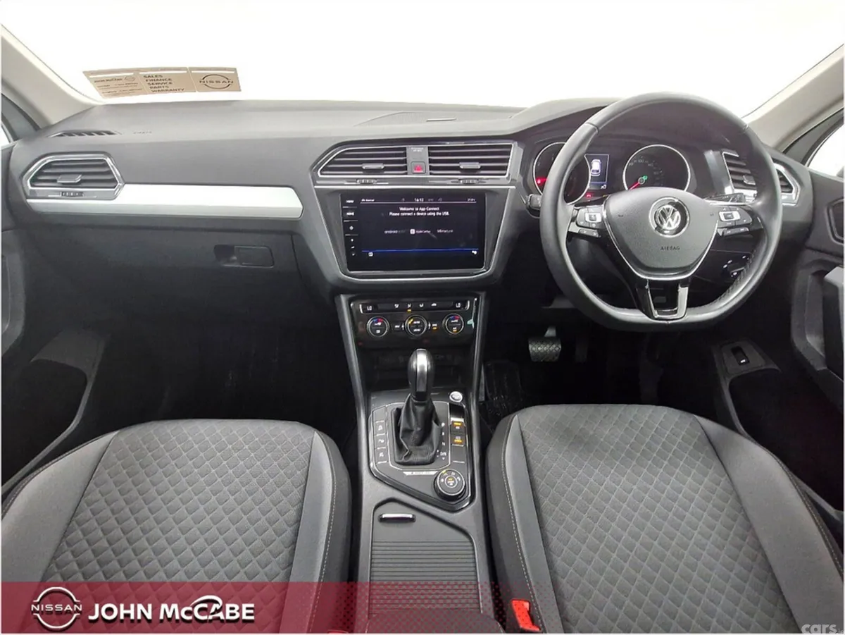Volkswagen Tiguan SUV, Diesel, 2020, White