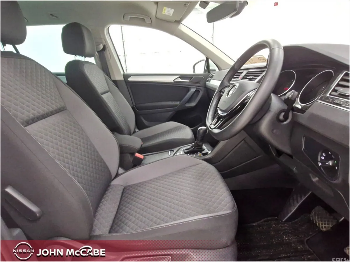 Volkswagen Tiguan SUV, Diesel, 2020, White