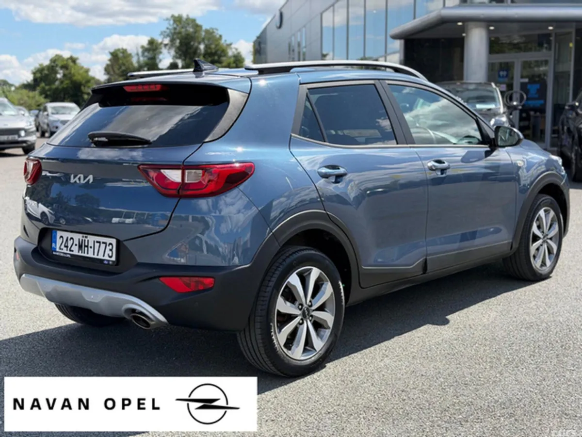 Kia Stonic Hatchback, Petrol, 2024, Blue