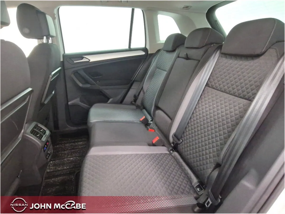 Volkswagen Tiguan SUV, Diesel, 2020, White