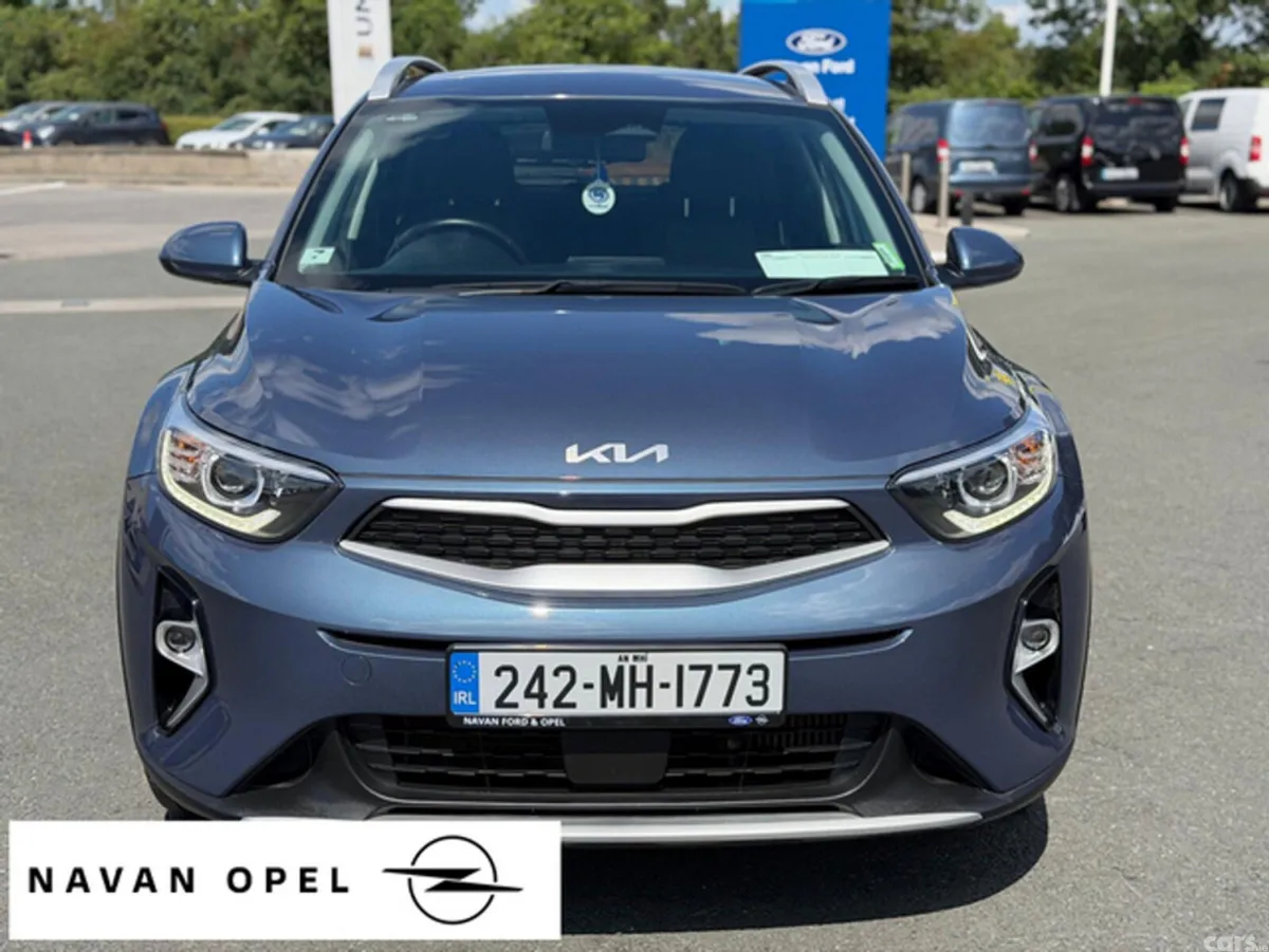 Kia Stonic Hatchback, Petrol, 2024, Blue