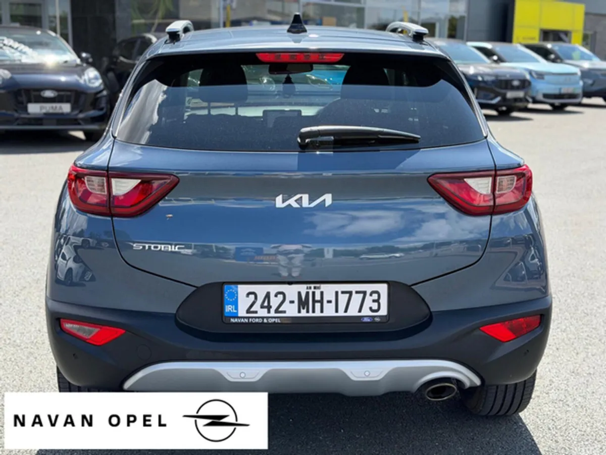 Kia Stonic Hatchback, Petrol, 2024, Blue