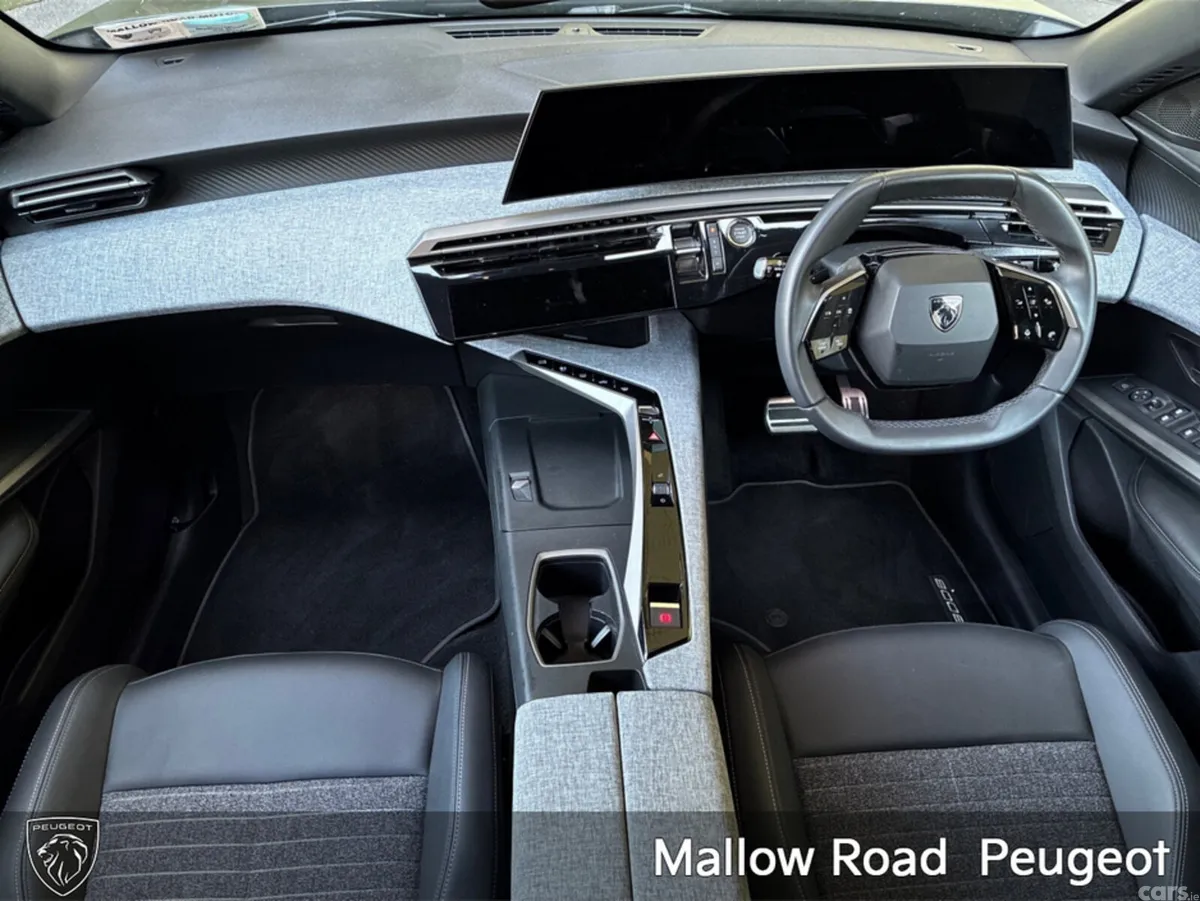 Peugeot 3008 SUV, Petrol Hybrid, 2026, Grey