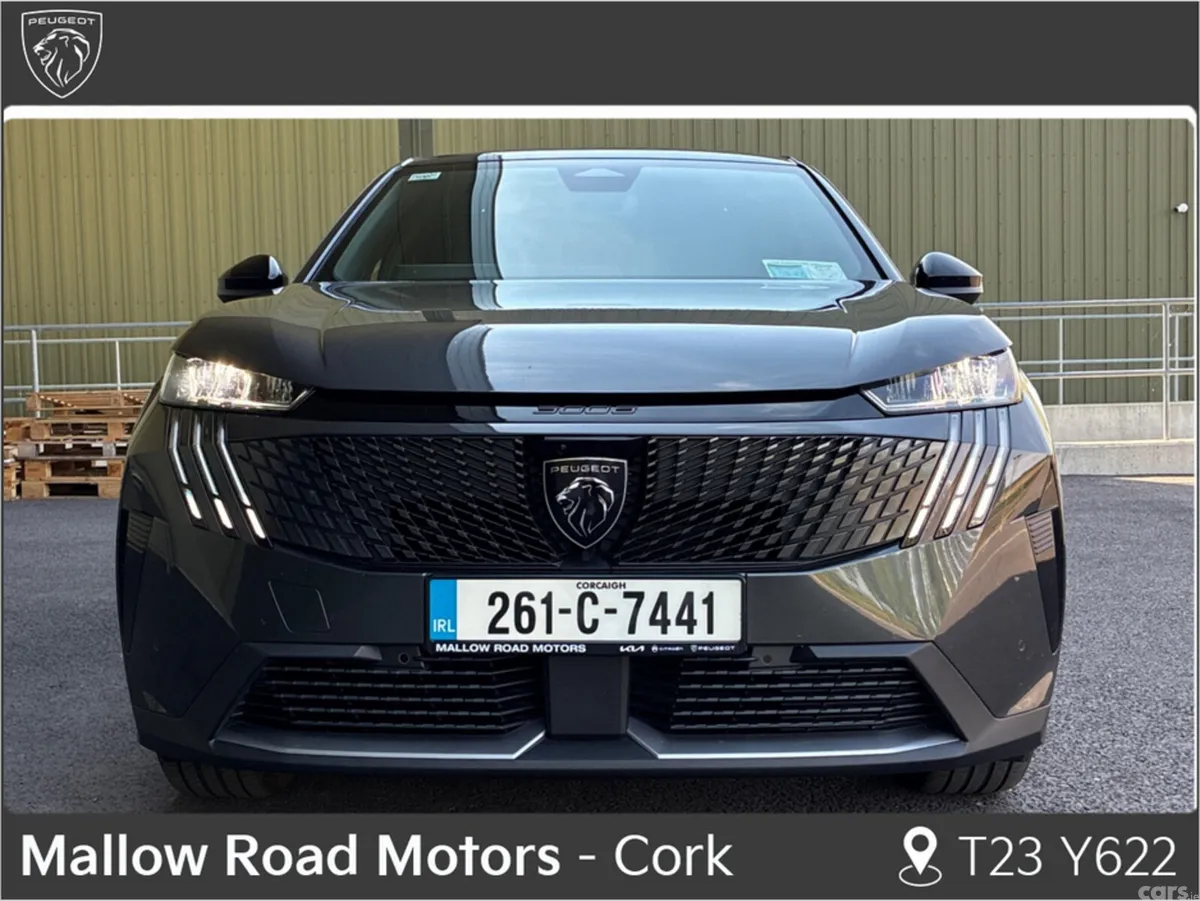 Peugeot 3008 SUV, Petrol Hybrid, 2026, Grey