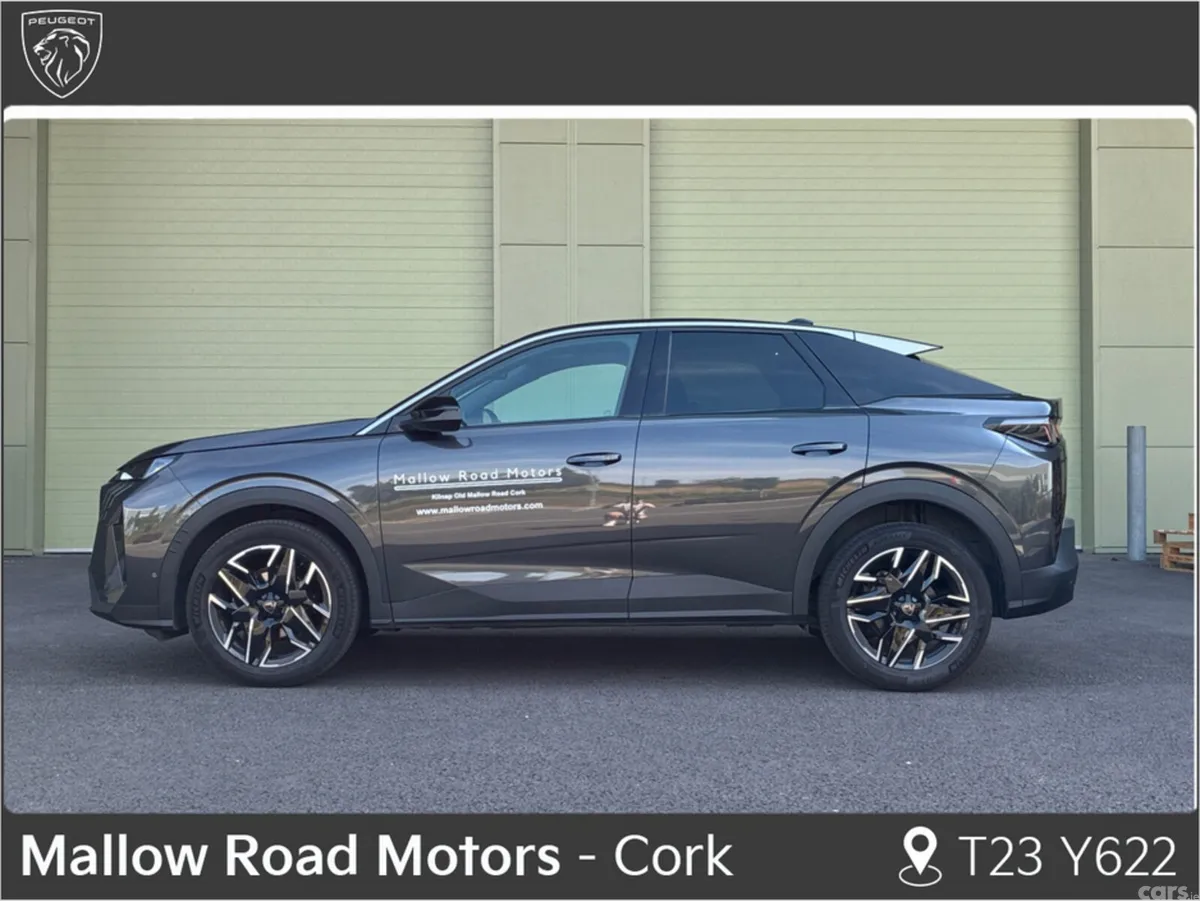 Peugeot 3008 SUV, Petrol Hybrid, 2026, Grey