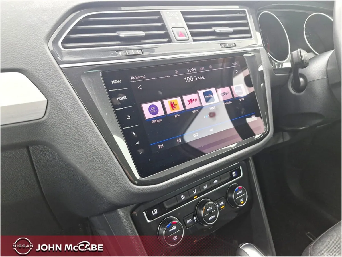 Volkswagen Tiguan SUV, Diesel, 2020, White