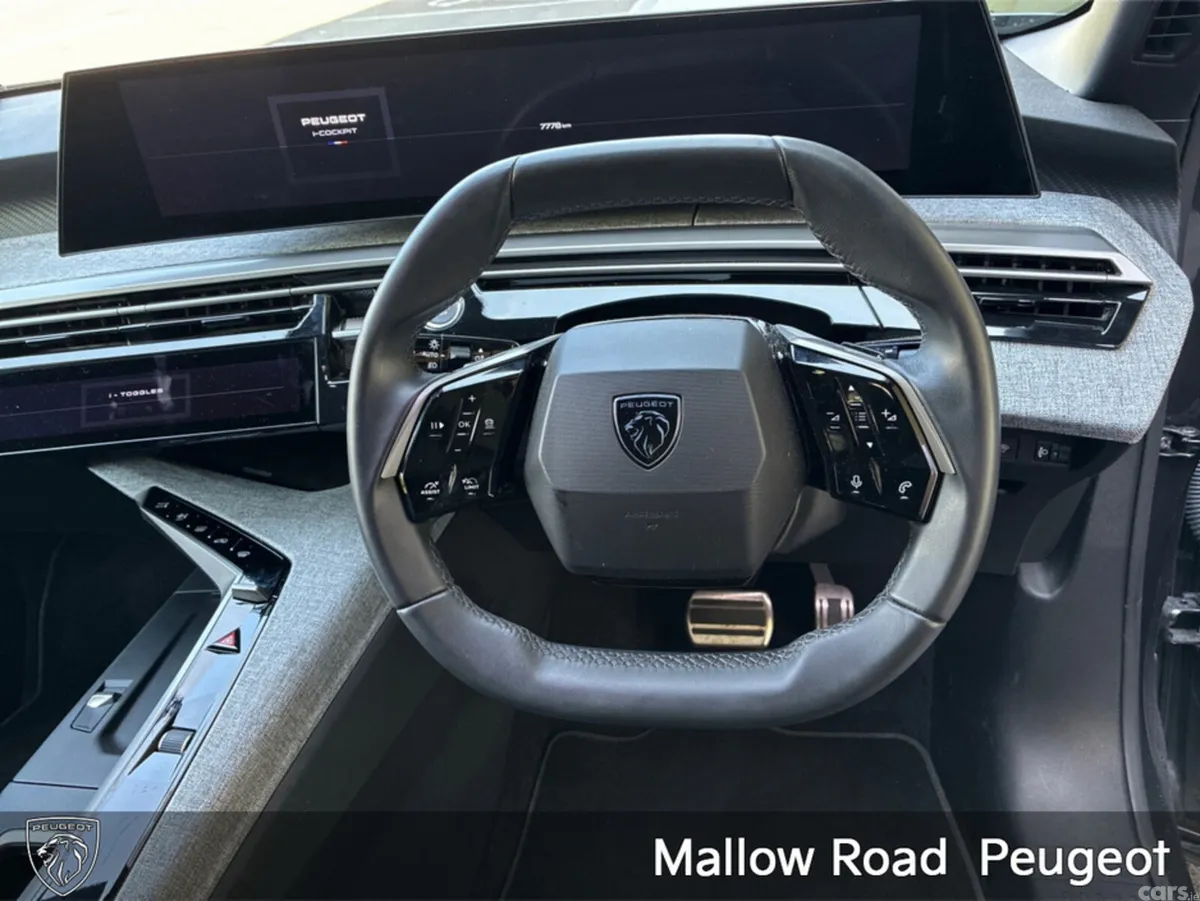 Peugeot 3008 SUV, Petrol Hybrid, 2026, Grey