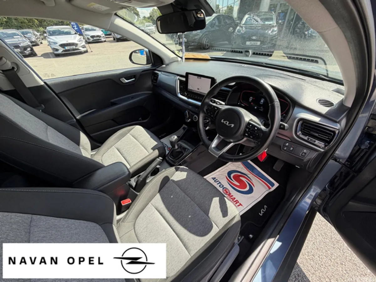 Kia Stonic Hatchback, Petrol, 2024, Blue