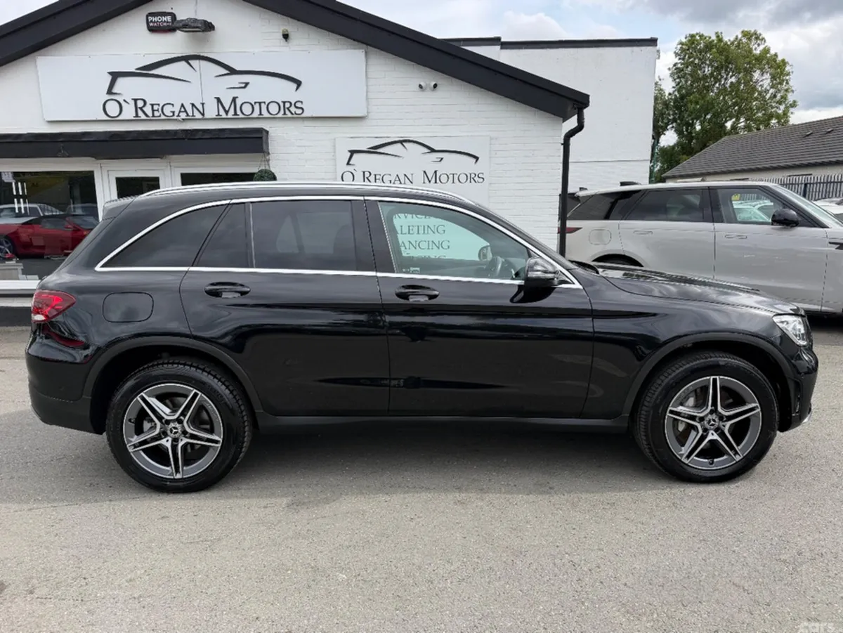 Mercedes-Benz GLC Estate, Diesel Plug-in Hybrid, 2022, Black