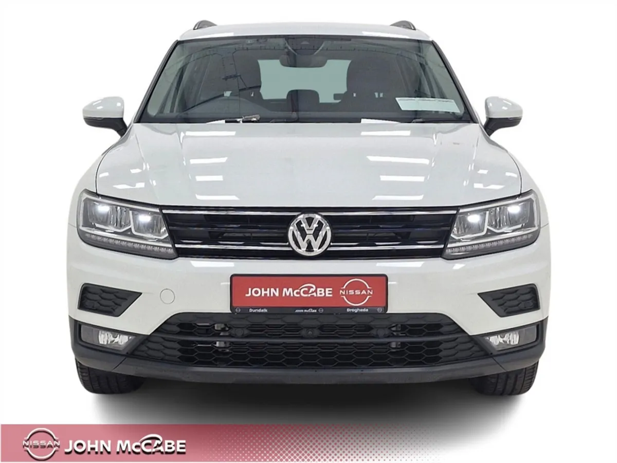 Volkswagen Tiguan SUV, Diesel, 2020, White