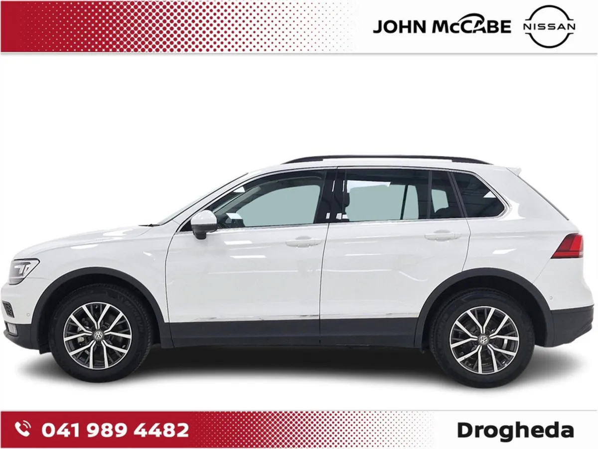 Volkswagen Tiguan SUV, Diesel, 2020, White