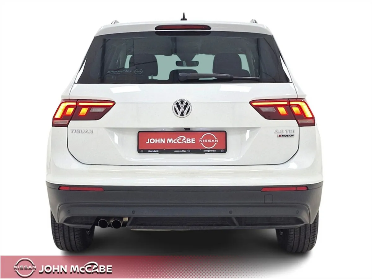 Volkswagen Tiguan SUV, Diesel, 2020, White