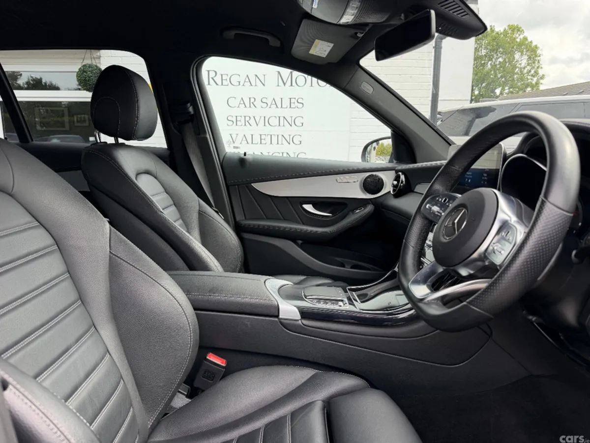 Mercedes-Benz GLC Estate, Diesel Plug-in Hybrid, 2022, Black