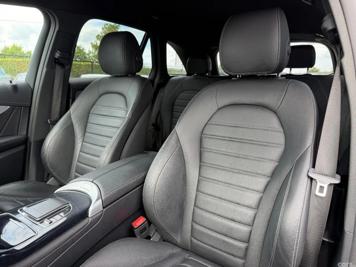 Mercedes-Benz GLC Estate, Diesel Plug-in Hybrid, 2022, Black