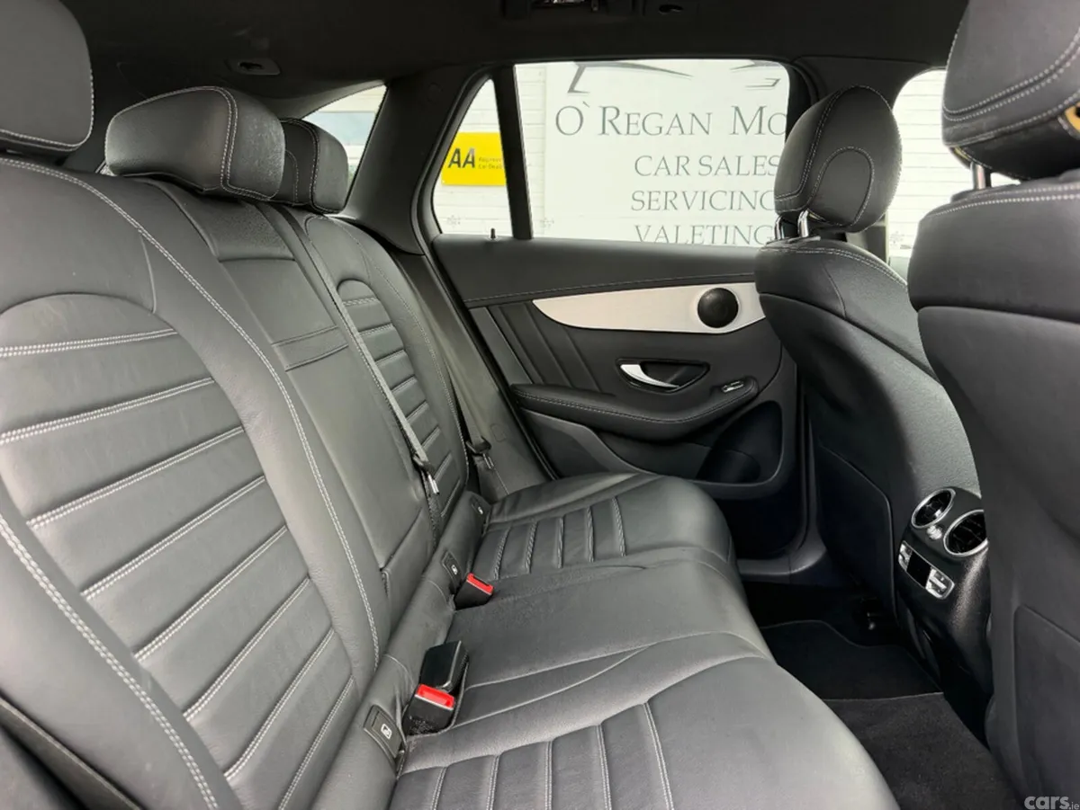 Mercedes-Benz GLC Estate, Diesel Plug-in Hybrid, 2022, Black