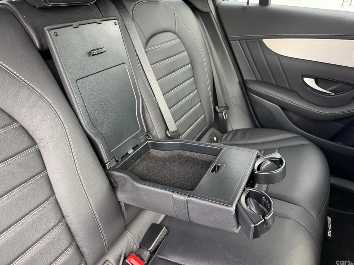 Mercedes-Benz GLC Estate, Diesel Plug-in Hybrid, 2022, Black