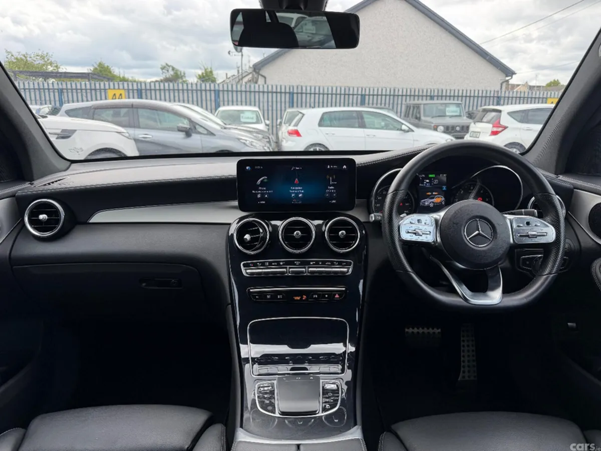Mercedes-Benz GLC Estate, Diesel Plug-in Hybrid, 2022, Black
