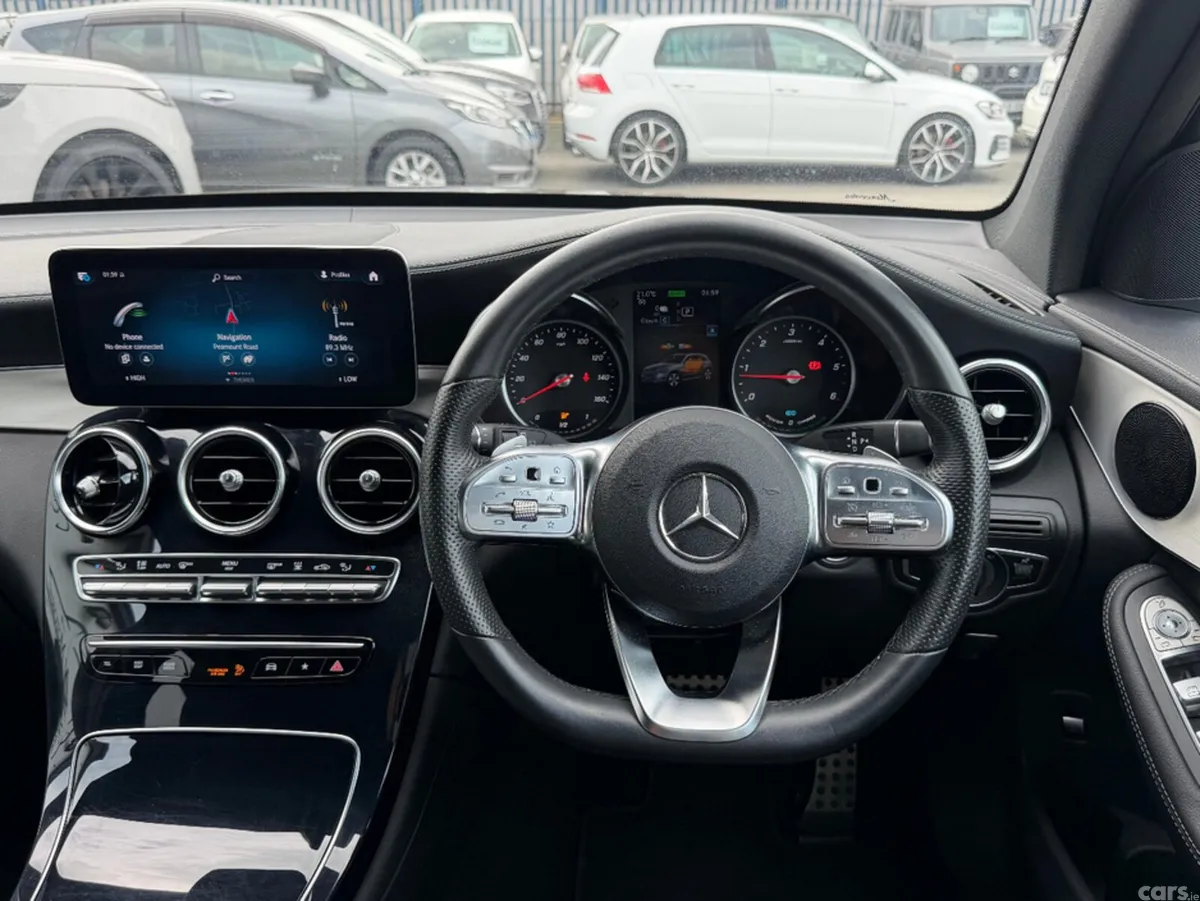 Mercedes-Benz GLC Estate, Diesel Plug-in Hybrid, 2022, Black