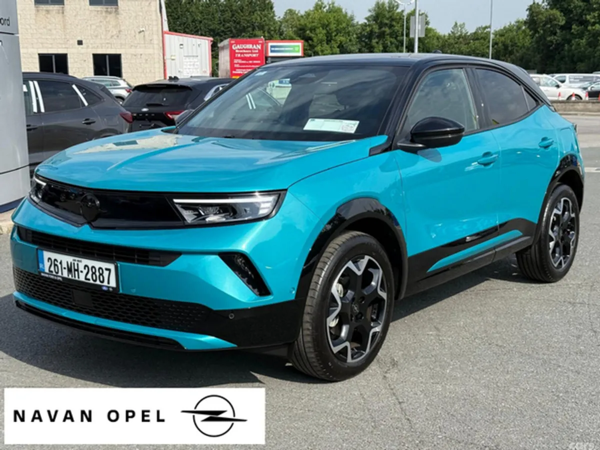 Opel Mokka SUV, Petrol, 2026, Green