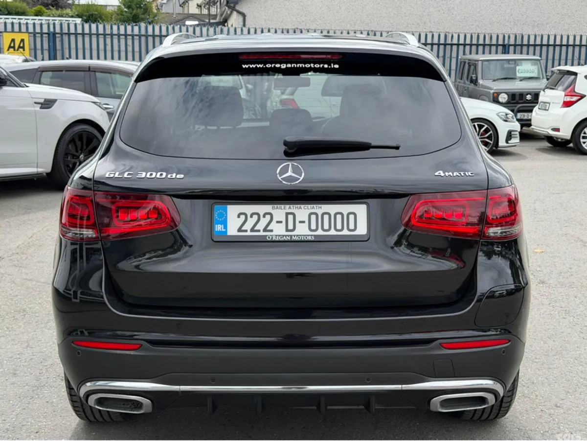 Mercedes-Benz GLC Estate, Diesel Plug-in Hybrid, 2022, Black