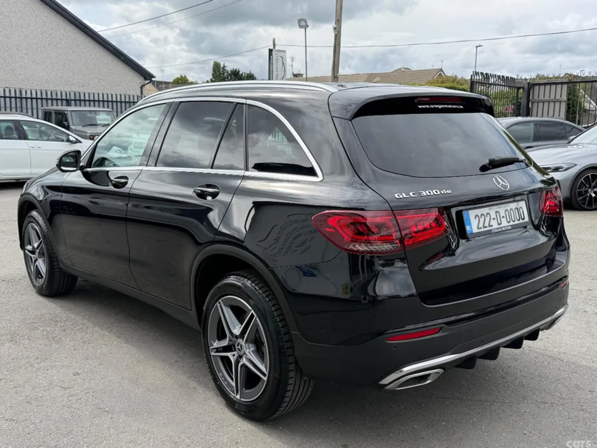 Mercedes-Benz GLC Estate, Diesel Plug-in Hybrid, 2022, Black